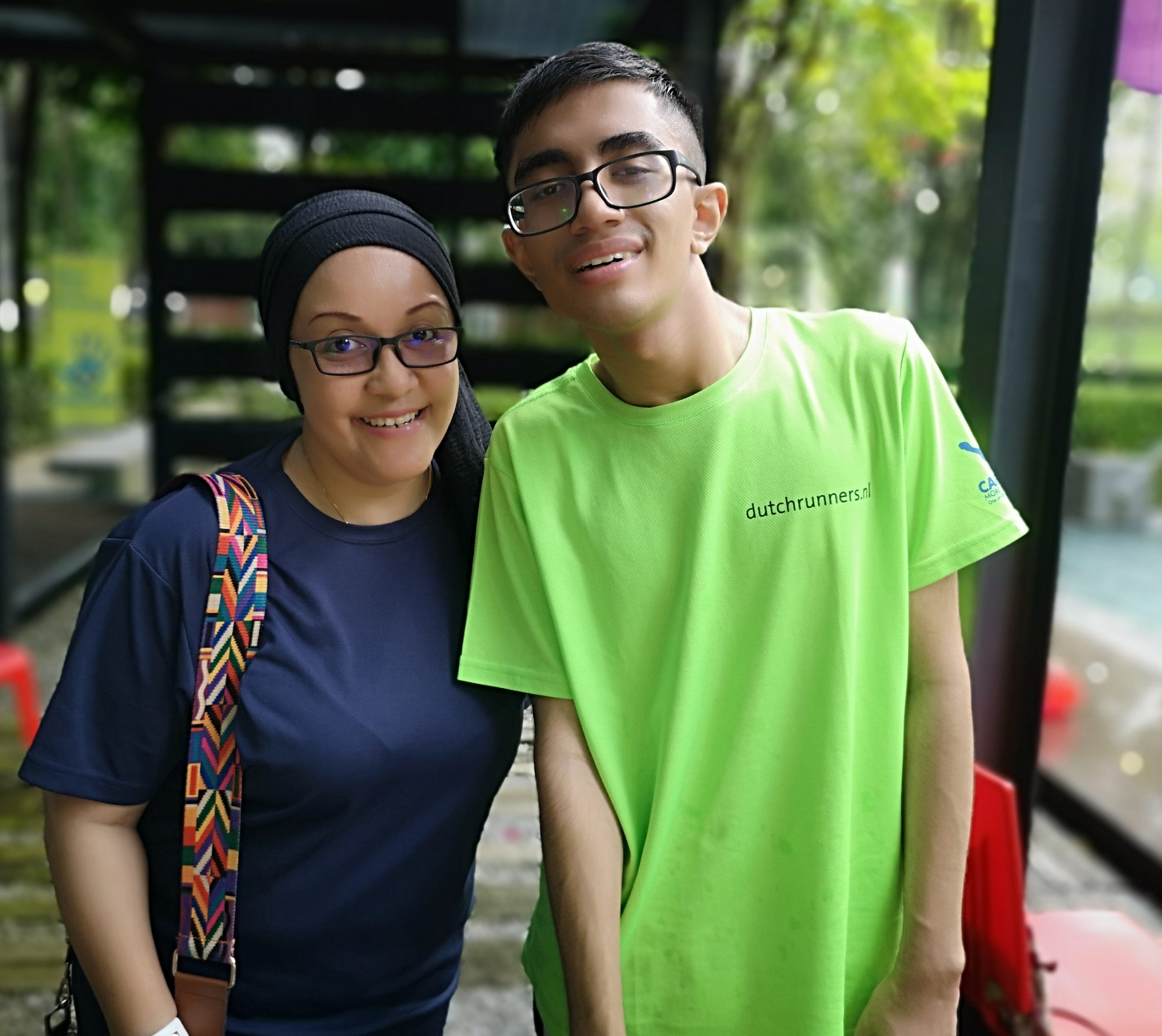 Malaysian teen on Autism Spectrum is now a confident Care2Run Junior Coach