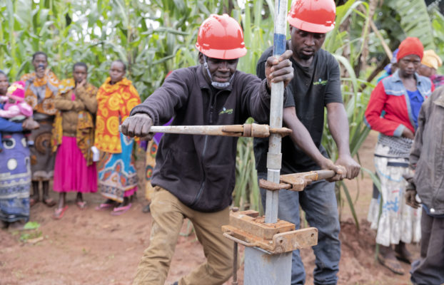 RYTHM Foundation Partners with Water for Africa to Provide Clean Water in Rural Tanzania