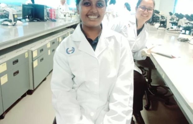 Timid Maharani girl now a medical student