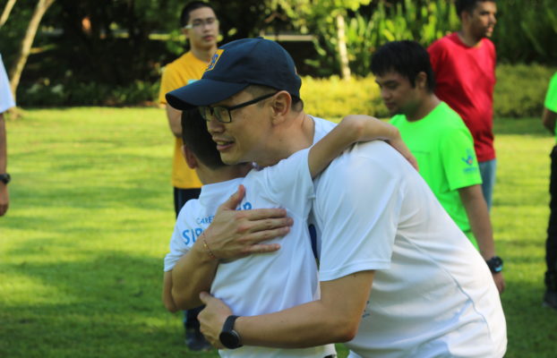 Autistic Malaysian teen finds sense of belonging through Care2Run