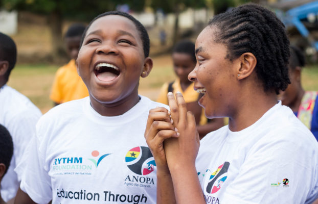 RYTHM and ANOPA Project Keep Young People with Disabilities in School