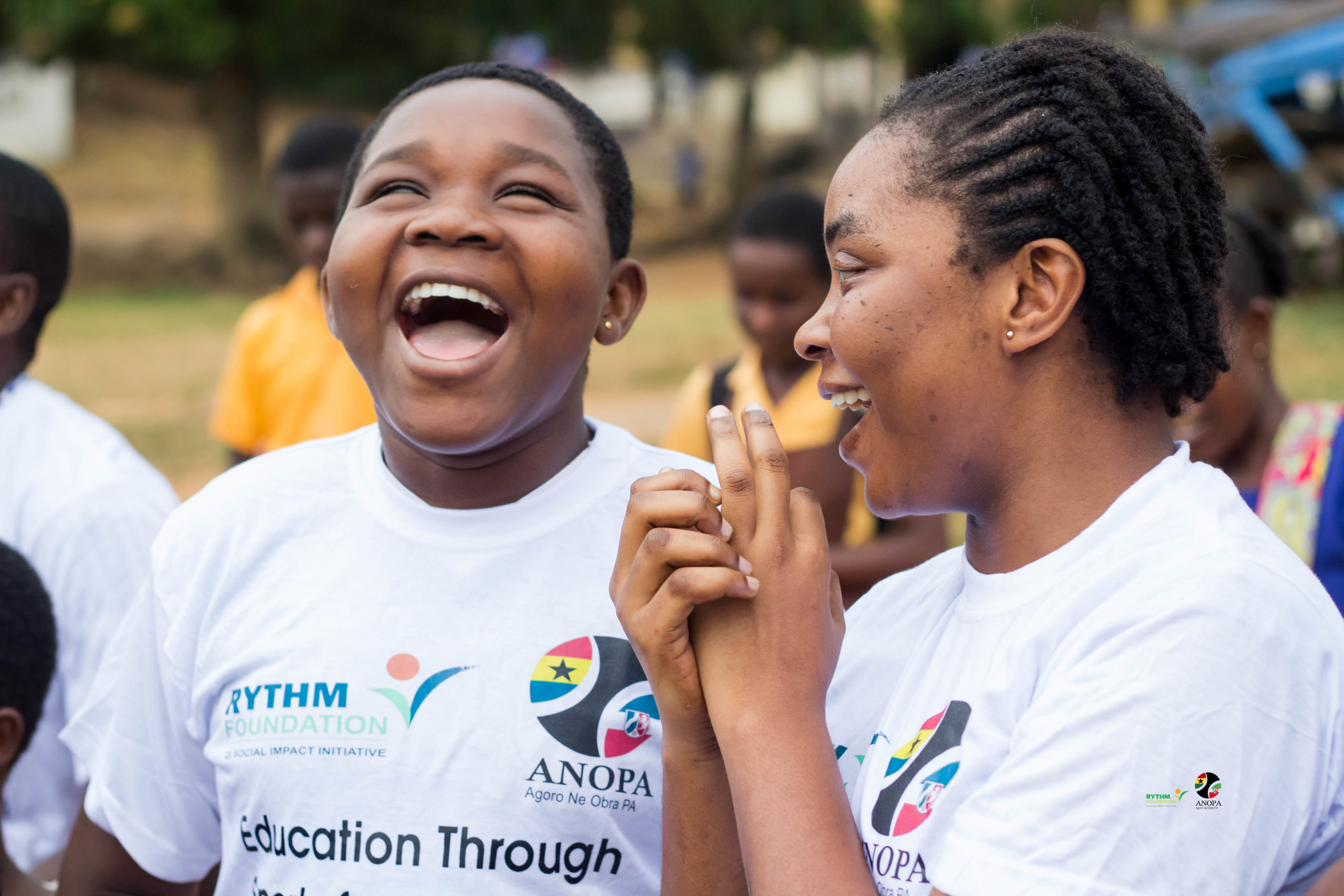RYTHM Foundation Joins Hands with ANOPA Project to Keep Ghanaian Youth with Disabilities in School