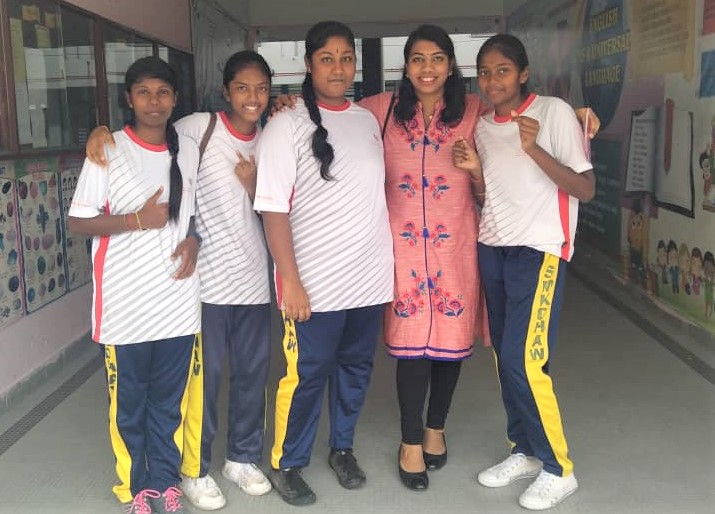 Maharani camps help young girls understand themselves better