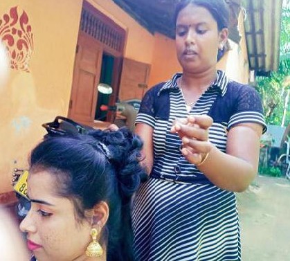 RYTHM Foundation helps a Sri Lankan mother achieve her dream of becoming a beautician