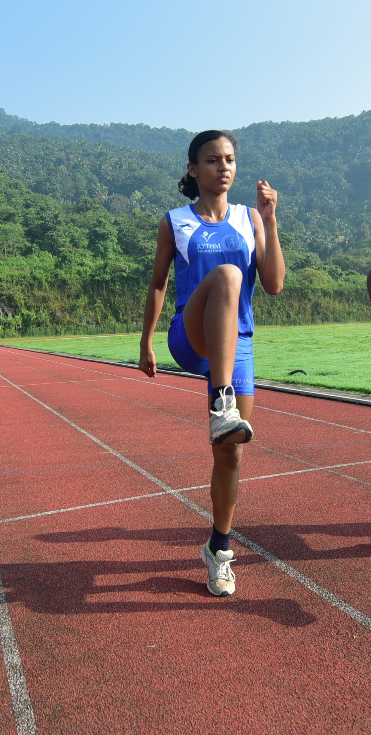 RYTHM Foundation and Usha School of Athletics help Prathibha Varghese chase her athletic dreams