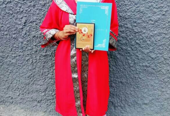 Straight-A student thanks Maharani programme for guidance