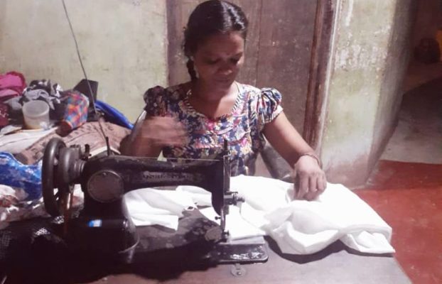 RYTHM Foundation supports Kulatheswary dreams of becoming a tailor