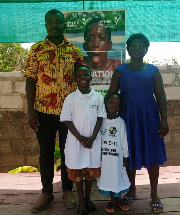 Back to school, thanks to RYTHM Foundation – Anopa Project partnership