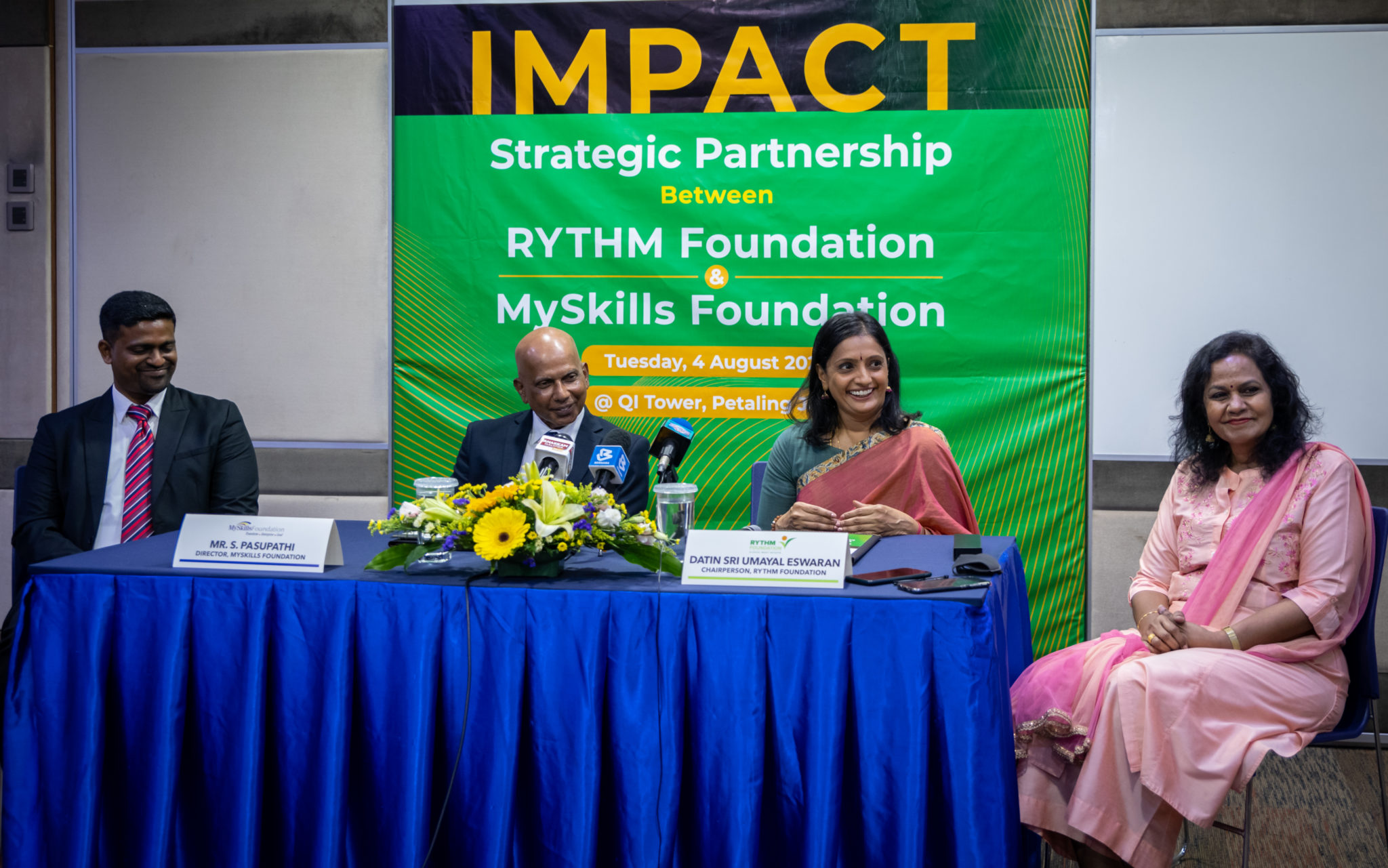 RYTHM Foundation & MySkills to provide skills training to atrisk boys