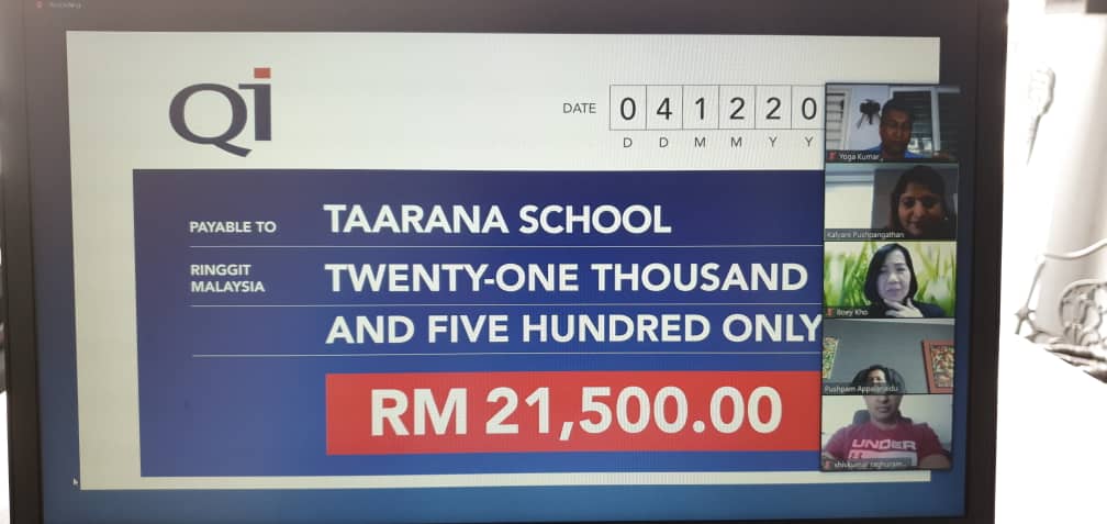 QI Staff Raise Funds Through Employee Initiatives for Taarana