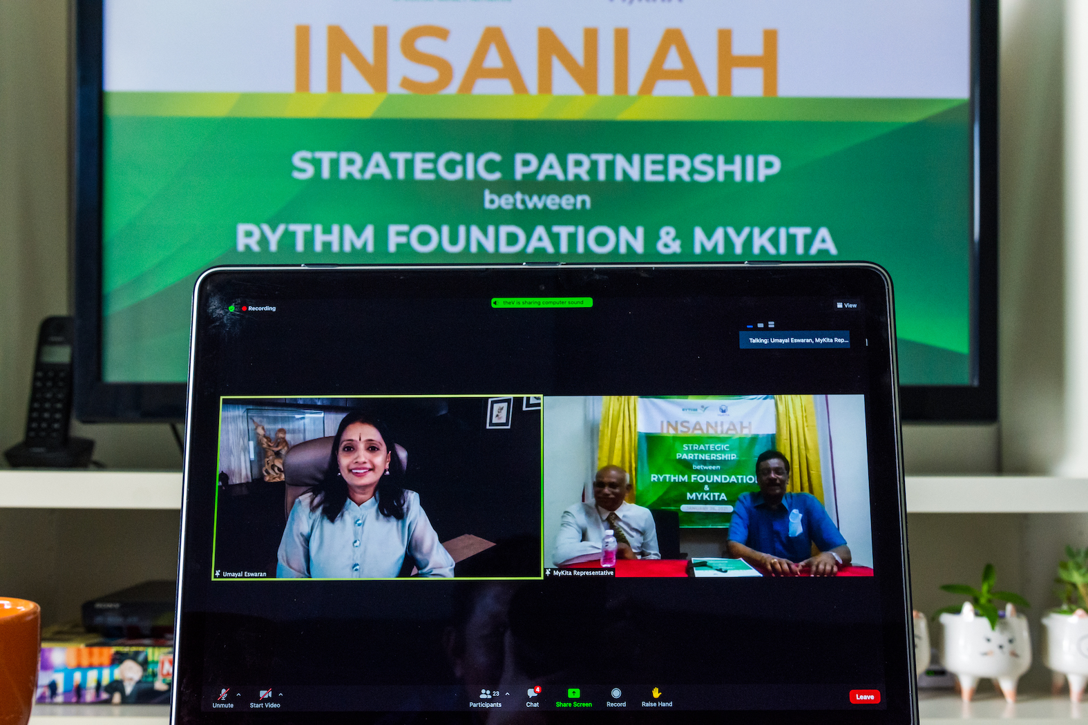 RYTHM Foundation and MyKita assist students from low-income families through Project Insaniah