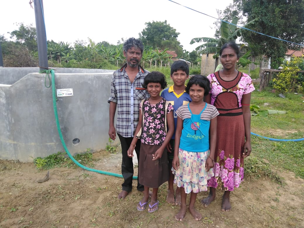 RYTHM Foundation supports socio-economic development of resettled families in Sri Lanka