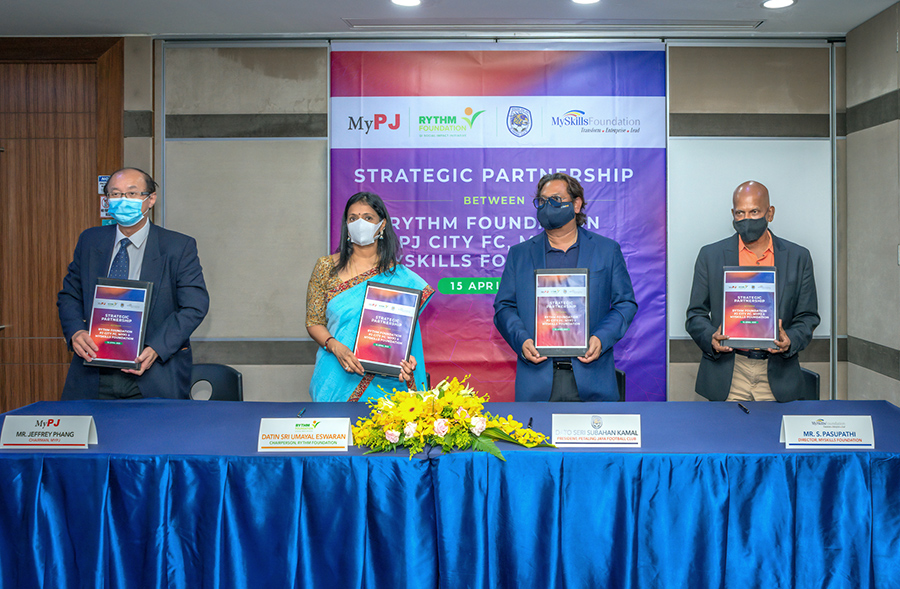 QI Group’s RYTHM Foundation  Launches Jaguh RF to Help At-Risk Youth