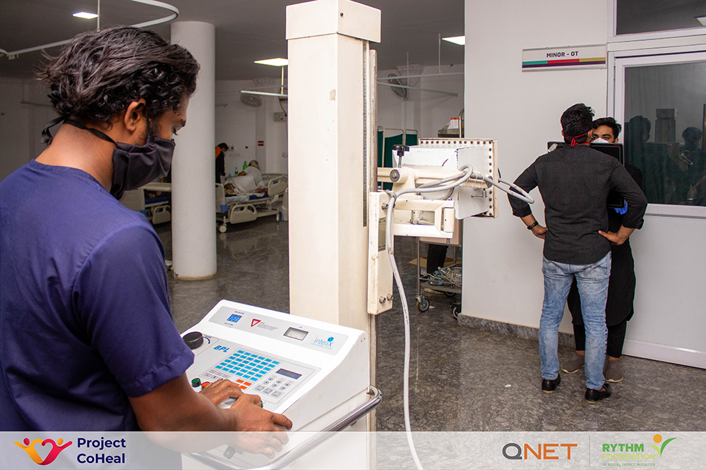 QNET Contributes Fight Against COVID