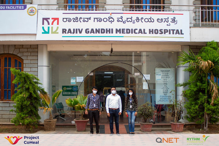 QNET Contributes to the Fight Against COVID in Bangalore