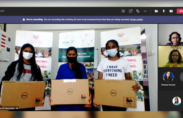 Education Empowerment Through Laptops for Maharani Learning Lab Alumni