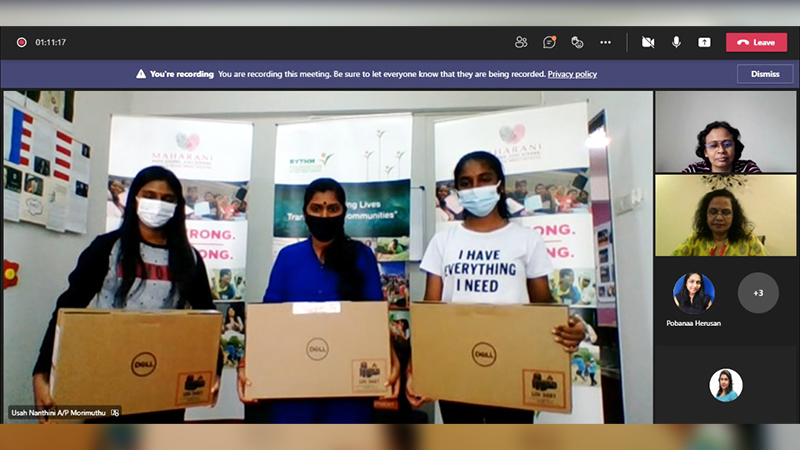 Education Empowerment Through Laptops for Maharani Learning Lab Alumni