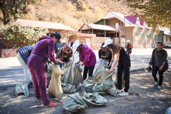 Snowballing Social Responsibility for the Environment in Kazakhstan