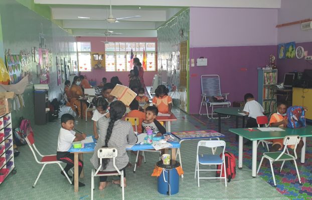 Comprehensive Support to Empower B40 Tamil Pre-schools