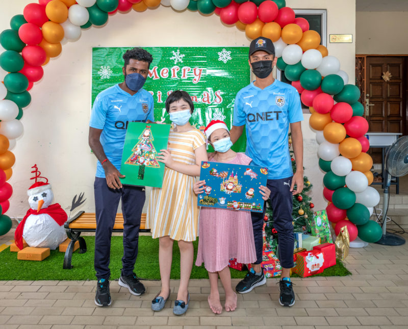 Taarana Celebrates Children’s Day with PJ City FC