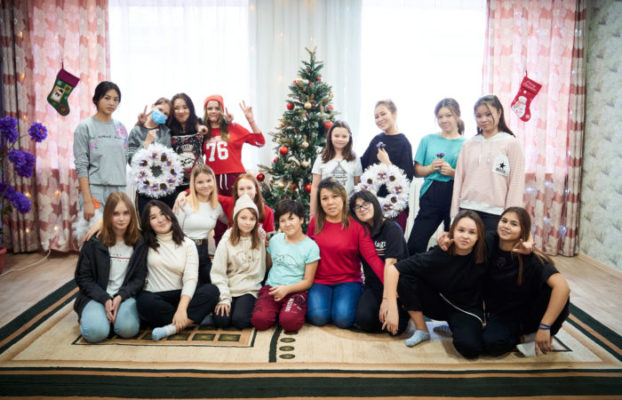 QNET Kazakhstan Plays Santa to Underprivileged Youngsters in Almaty