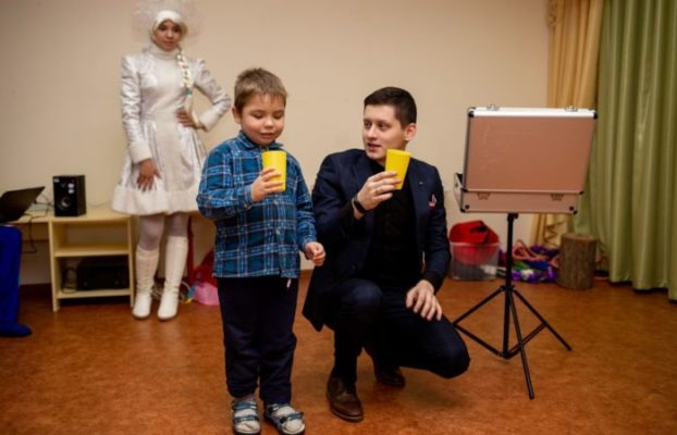 QNET Russia Pull Together To Host A Magical Day For Hard Of Hearing Kids