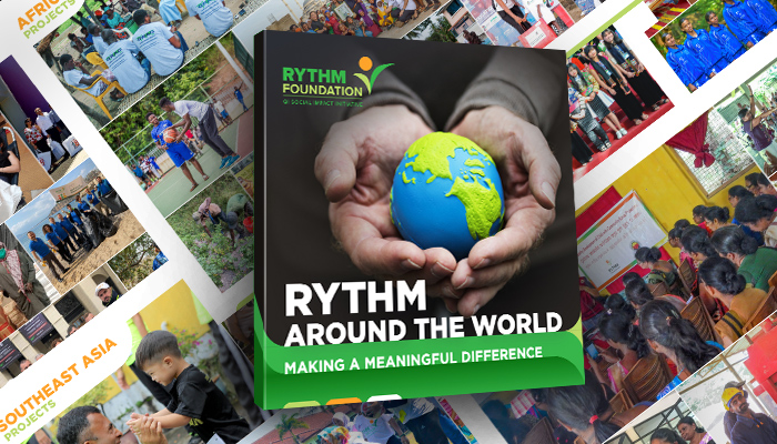 ‘RYTHM AROUND THE WORLD’ E-book Highlighting RYTHM’s Worldwide Initiatives and Collaborations Launched