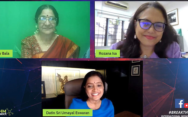 #BreakTheBias: Conversation Series Discusses a More Gender Equal World