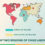 A visual showing the top two regions of child labour.