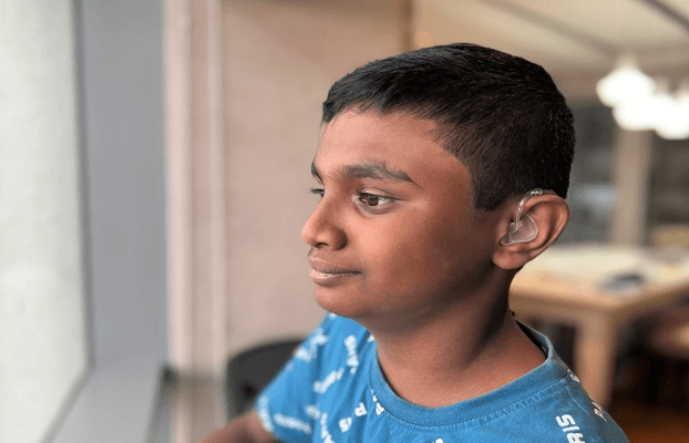 Gift of Life Helps Jeremiah Nixon Experience a New World of Hearing