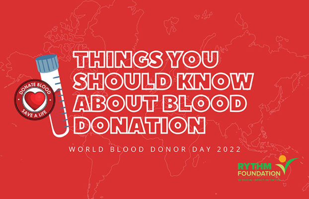 Things You Should Know About Blood Donation – World Blood Donor Day