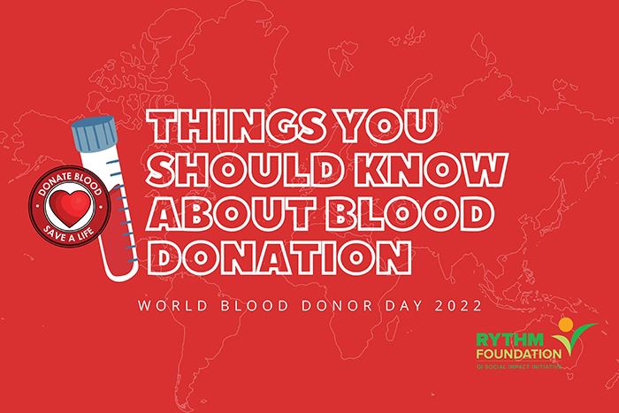 Things You Should Know About Blood Donation – World Blood Donor Day