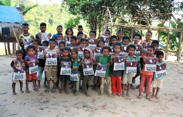 ‘Sekulah Bateq’ Brings Education to Indigenous Children in Pahang, Malaysia Through Community Adoption Programme