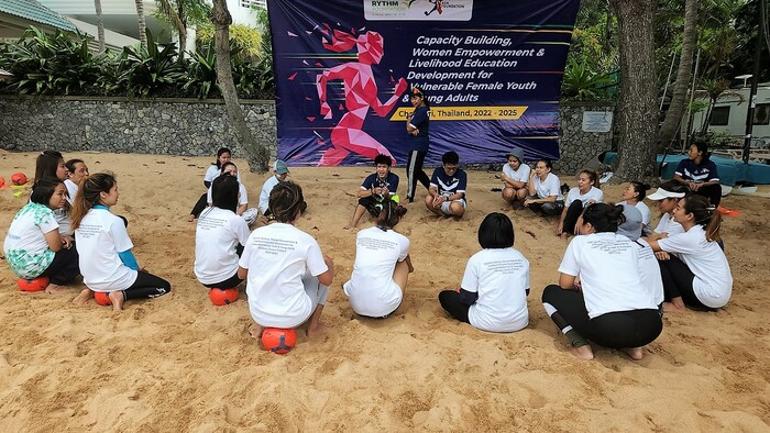 RYTHM-ASA Partnership in Thailand To Empower Vulnerable Females Takes Off to a Swift Start