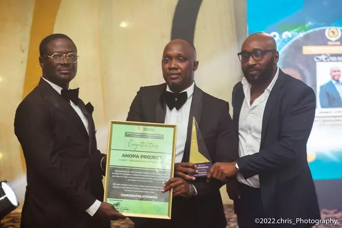 RYTHM Partner ANOPA Project Wins Charity of the Year Award in Ghana