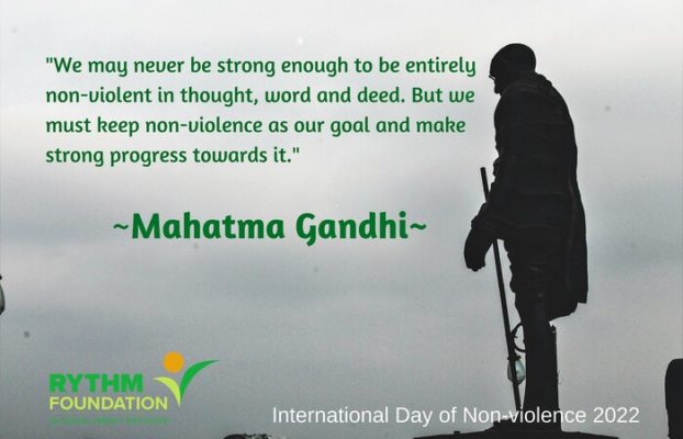 Inspiring Changes You Can Make for International Day of Non-Violence