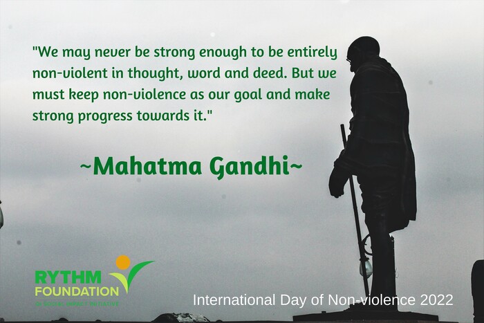 Inspiring Changes You Can Make for International Day of Non-Violence