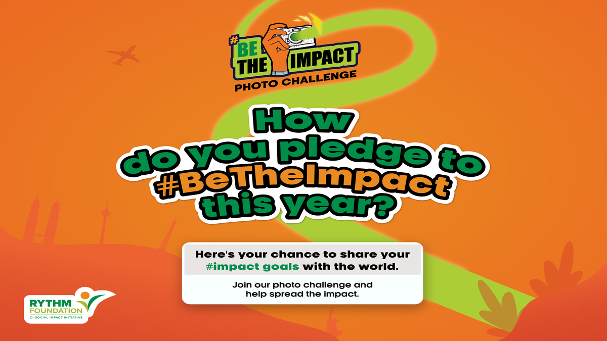 Join RYTHM’s Photo Challenge and Make This the Year You Be the Impact!