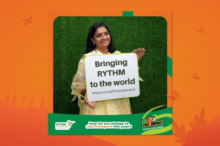Join RYTHM’s Photo Challenge and Make This the Year You Be the Impact