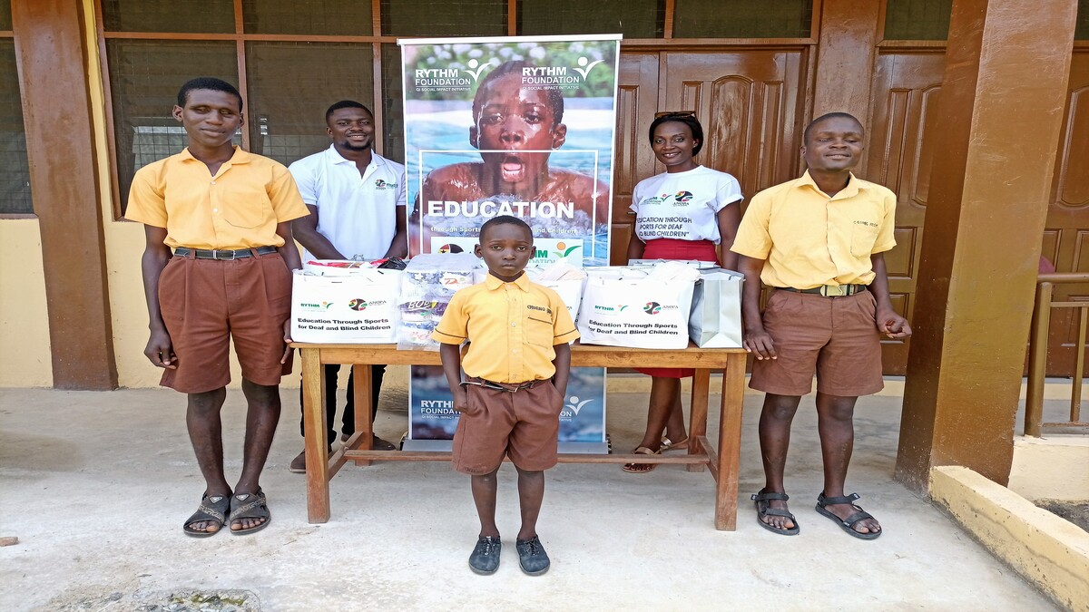 Inclusive Education in Ghana: RYTHM and ANOPA’s Impact on Differently-Abled Children
