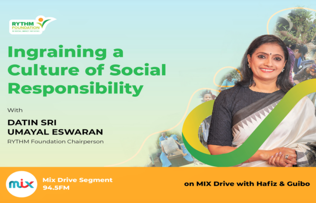 Tuning into Social Responsibility: Insights from Datin Sri Umayal Eswaran’s Radio Interview on Malaysia’s MIX