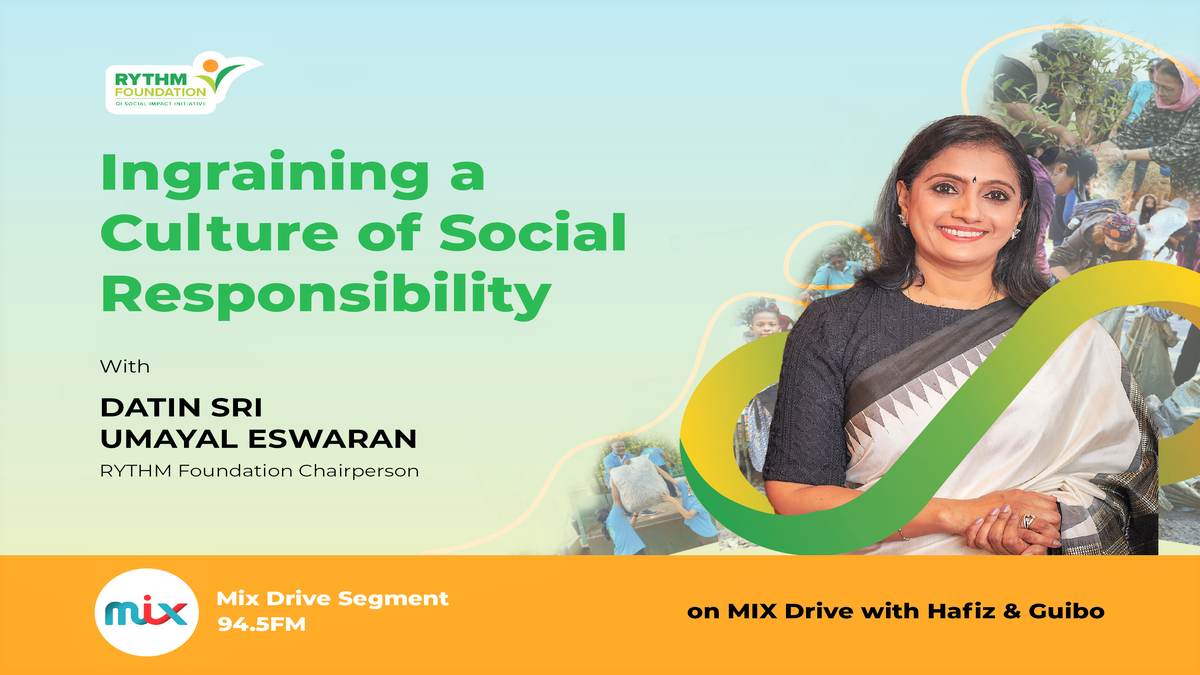 Tuning into Social Responsibility: Insights from Datin Sri Umayal Eswaran’s Radio Interview on Malaysia’s MIX