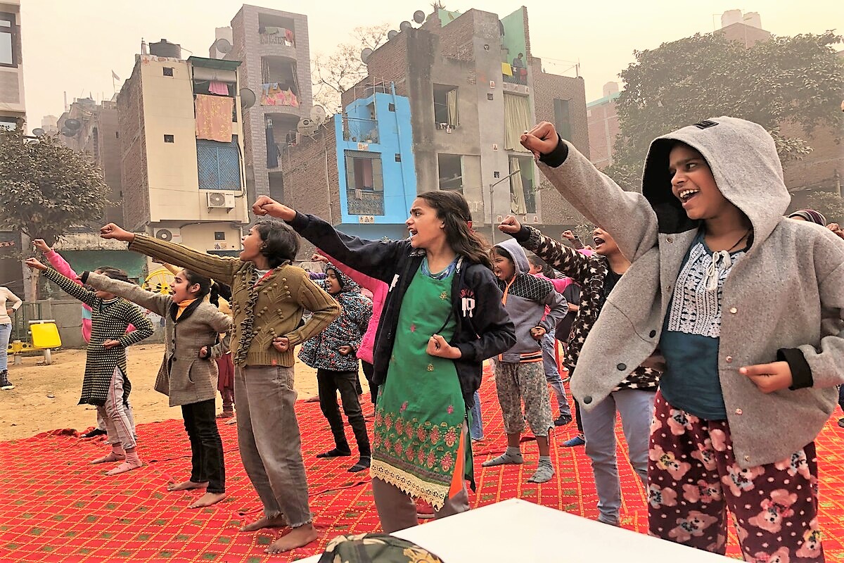 Young Women’s Safety: Jainab and Laavanya Lead Change