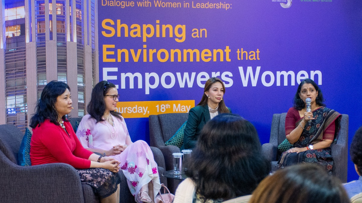 Empowering Women in the Workplace: Insights from RYTHM’s Latest Dialogue Session