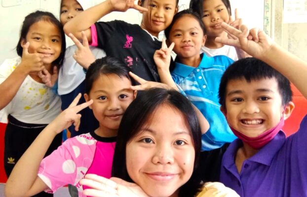 RYTHM’s Community Adoption Programme in Sabah Fuel’s Jessy Lausin’s Teaching Dreams