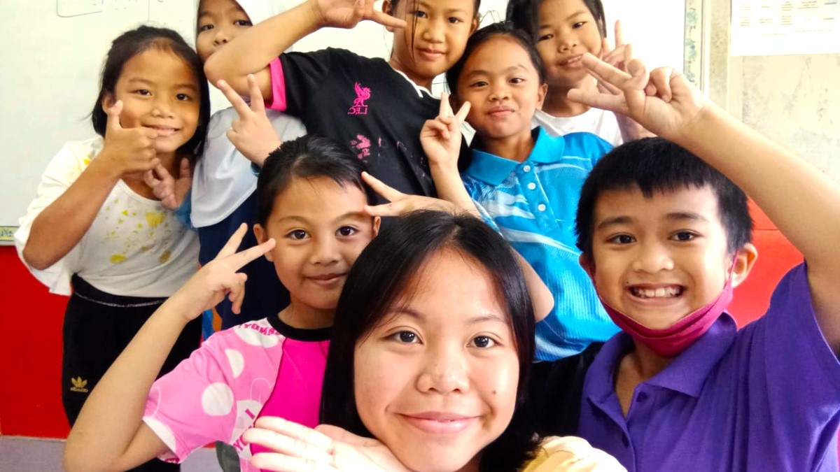 RYTHM’s Community Adoption Programme in Sabah Fuels Jessy Lausin’s Teaching Dreams