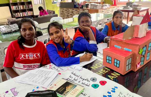 Innovation Unleashed: Malaysian School Girls Shine in RYTHM’s Design Thinking Programme