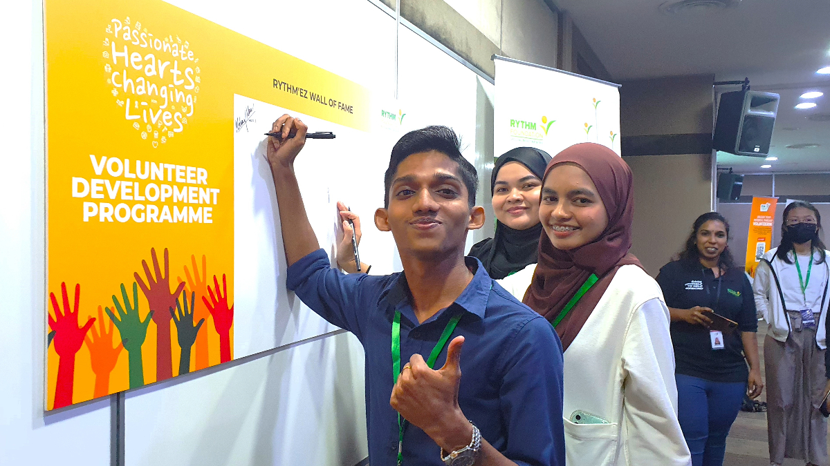 RYTHM Launches Dynamic Volunteer Development Programme in Malaysia