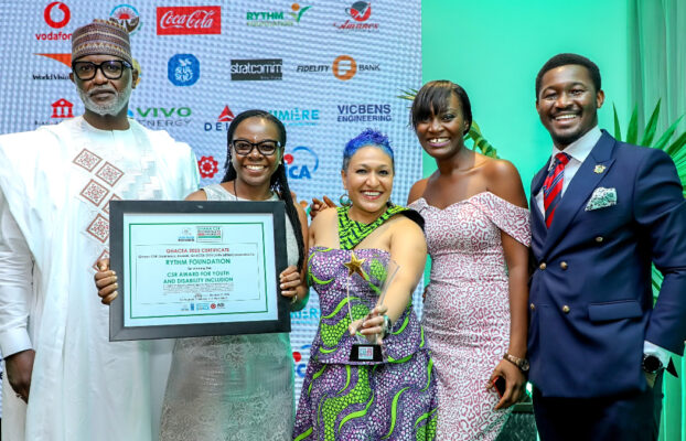 RYTHM Wins CSR Award in Ghana for Empowering Children with Disabilities