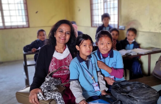 RYTHM Brings Hope to Shree Jana Uddhar Secondary School in Kathmandu with Education Initiative